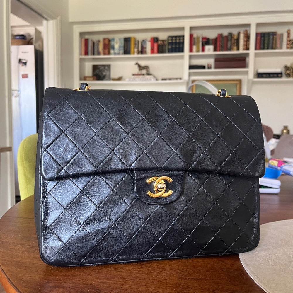 Vintage Chanel Double Flap bag